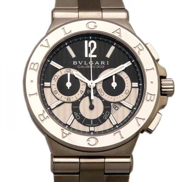 bvlgari diagono BVLGARI Diagono Calibro 303 dg42bssdch