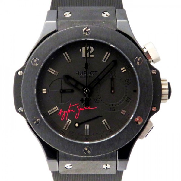 hublot bigbang ウブロ ビッグバン オールブラック アイルトン・セナ 世界限定500本 309.cm.134.rx.aes07