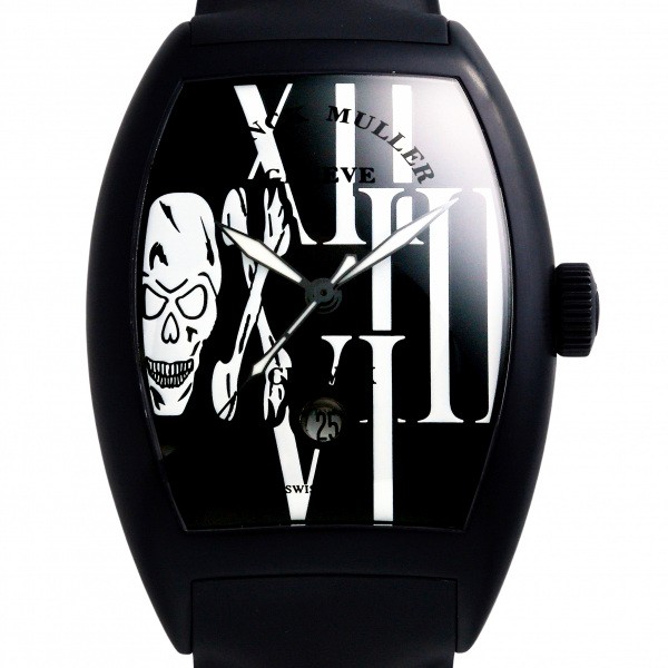 franckmuller tonneaucurvex フランク・ミュラー トノウカーベックス ゴシック アロンジェ ノアール 8880scdtgothnr