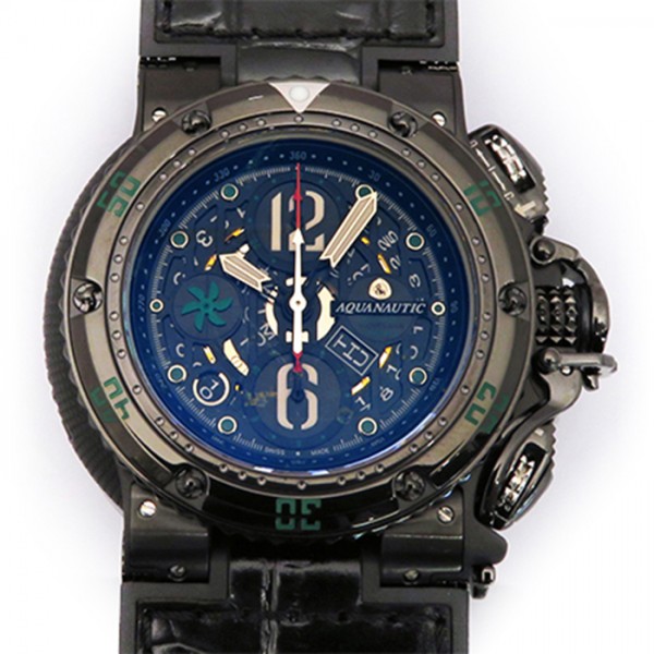 aquanautic kingsubchronodive アクアノウティック キングサブクロノダイブ  krp22bgrnej01