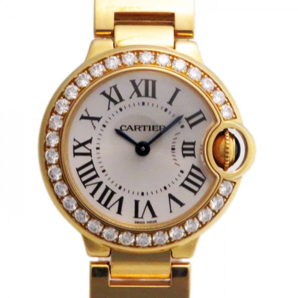 cartier ballonbleu カルティエ バロンブルー ベゼルダイヤ we9001z3