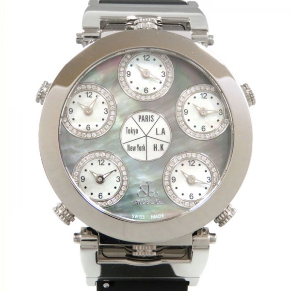 jacobco sixtimezone JACOB&CO Six time zone  jc-g1bkd