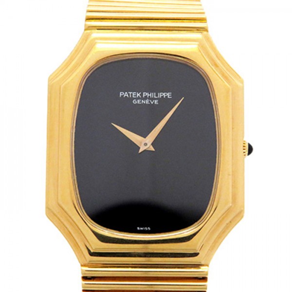 パテックフィリップ♥正史 中古] パテック・フィリップ オーバル 手巻き時計 37291 W116877