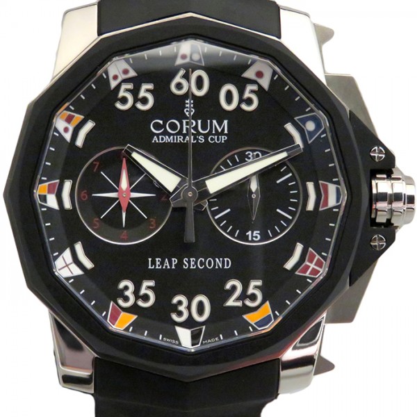 corum other コルム アドミラルズカップ リープセコンド48 895.931.06.0371.an92