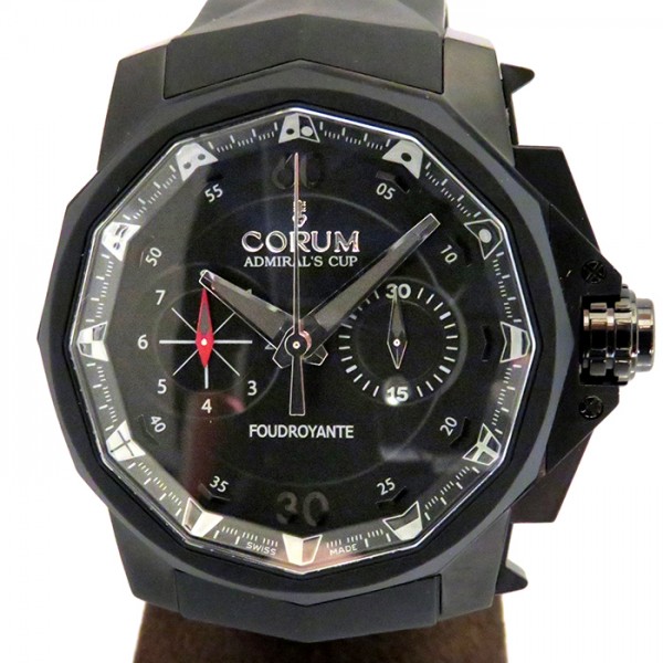 corum other コルム アドミラルズカップ48 フドロワイヤント リミテッド 世界限定155本 895.931.95/0371 an12