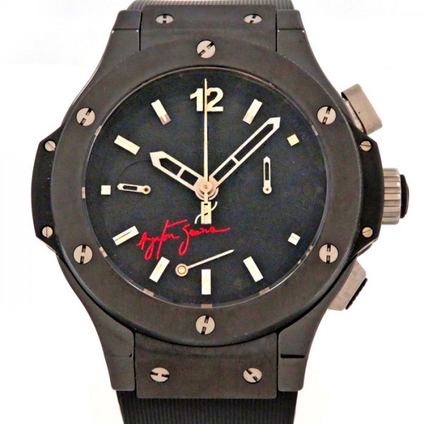 hublot bigbang ウブロ ビッグバン オールブラック アイルトン・セナ 世界限定500本 309.cm.134.rx.aes07