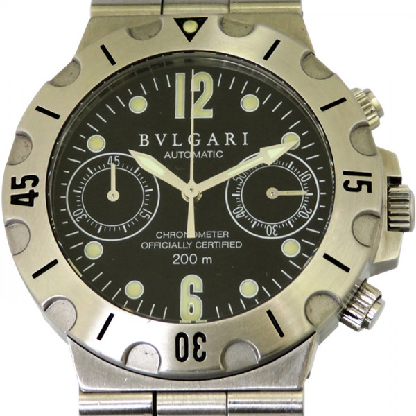 bvlgari diagono ブルガリ ディアゴノ スクーバ クロノグラフ sc38s
