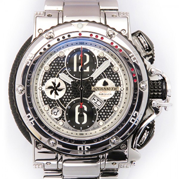 aquanautic kingsubchronodive アクアノウティック キングサブクロノダイブ ホワイトベア2 krpnm02hwnas03