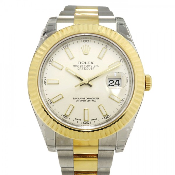 ロレックス rolex デイトジャストII datejust2 w124464