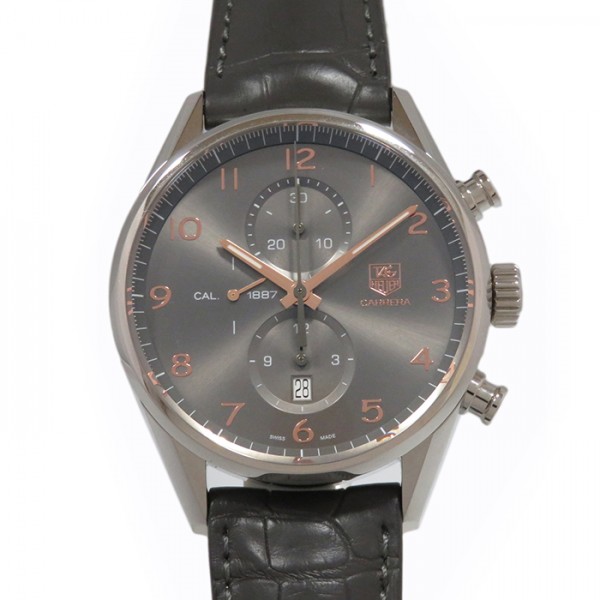 tagheuer carrera タグ・ホイヤー カレラ クロノグラフ キャリバー1887 car2013.fc6313
