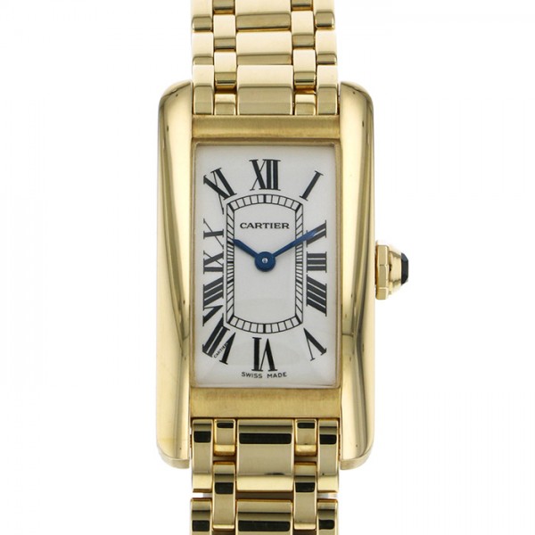 cartier tank カルティエ タンク アメリカン SM w26015k2