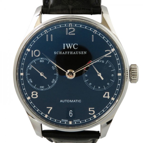 iwc portuguese IWC ポルトギーゼ オートマティック 7デイズ iw500109
