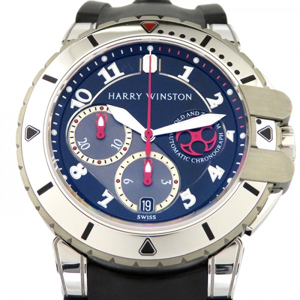 ハリー・ウィンストン harrywinston オーシャン ocean w126686