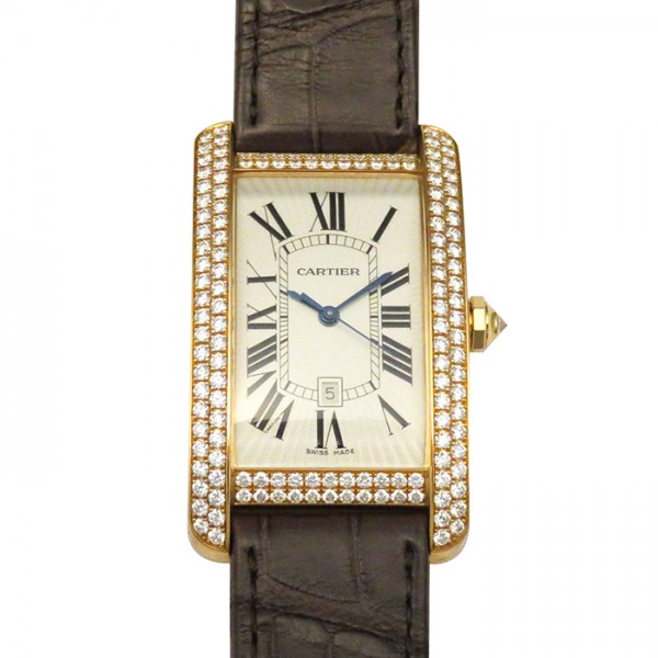 cartier tank カルティエ タンク アメリカン LM wb704851