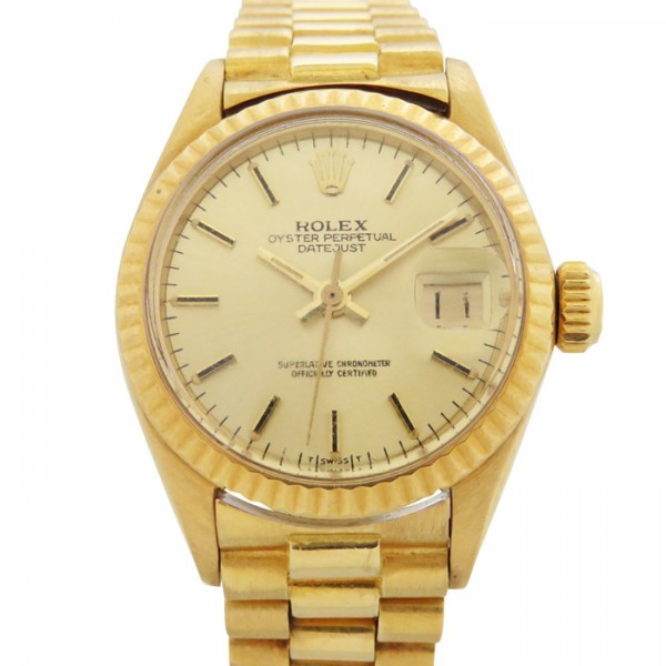 ロレックス rolex デイトジャスト datejust w127735