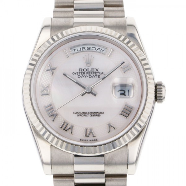 ロレックス rolex デイデイト daydate w127806