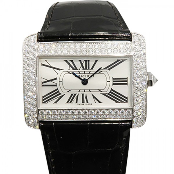 cartier tank カルティエ タンク ディヴァン ベゼルダイヤ wa301370