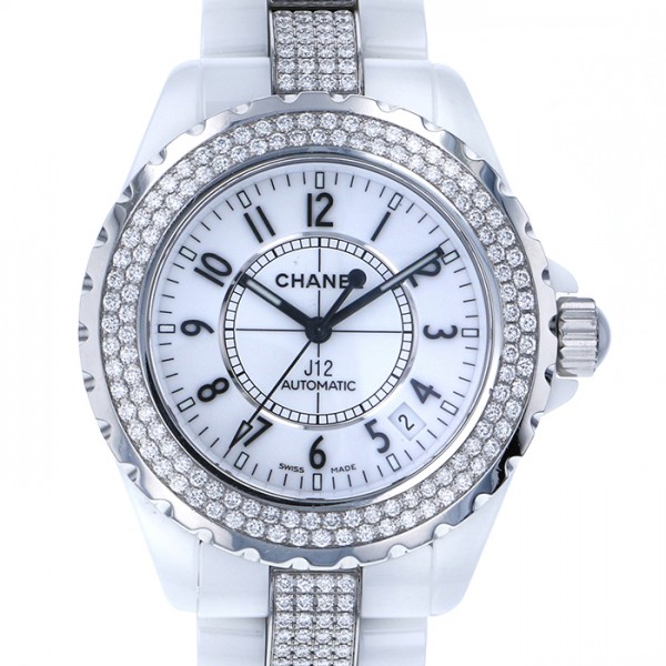 chanel j12 シャネル J12 ベゼル・ブレスダイヤ w128884