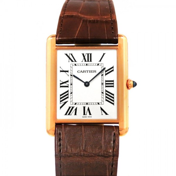 カルティエ cartier タンク tank w131624