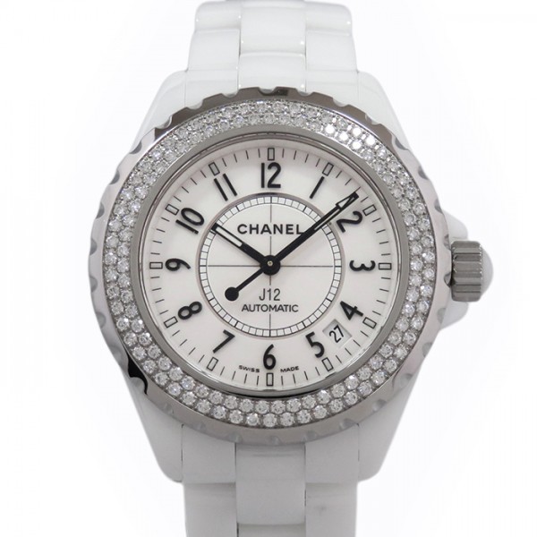 chanel j12 シャネル J12 38mm ベゼルダイヤ h0969