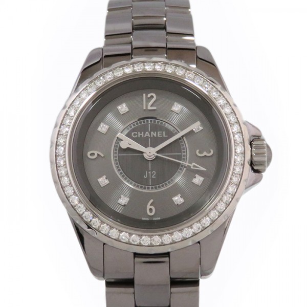 chanel j12 シャネル J12 クロマティック 33mm ベゼルダイヤ h2565