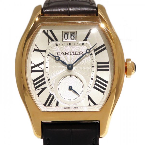 cartier tortue Cartier Torch Torch XL Large date Small second w1556234