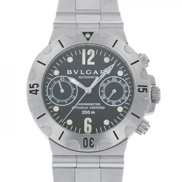 bvlgari diagono ブルガリ ディアゴノ スクーバ sd38s gmt