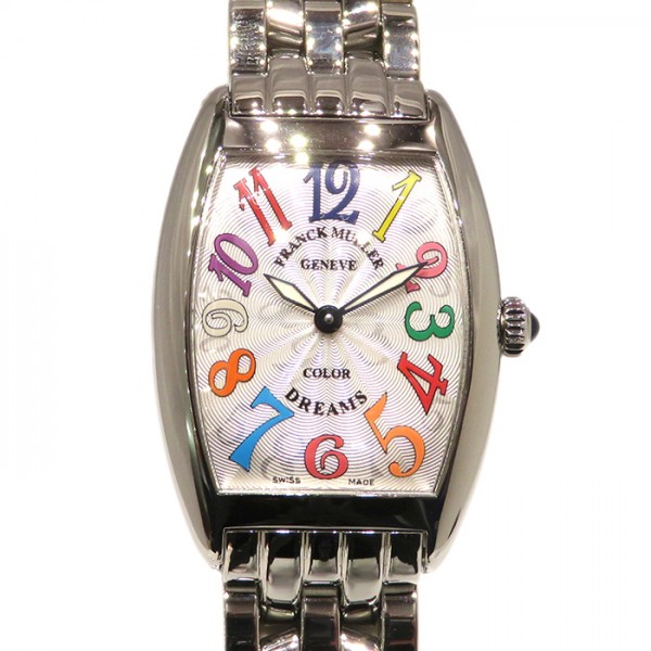franckmuller tonneaucurvex フランク・ミュラー トノウカーベックス カラードリーム 1752qzcoldrmoac