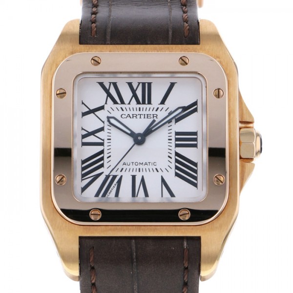 cartier santos カルティエ サントス 100 MM w20108y1
