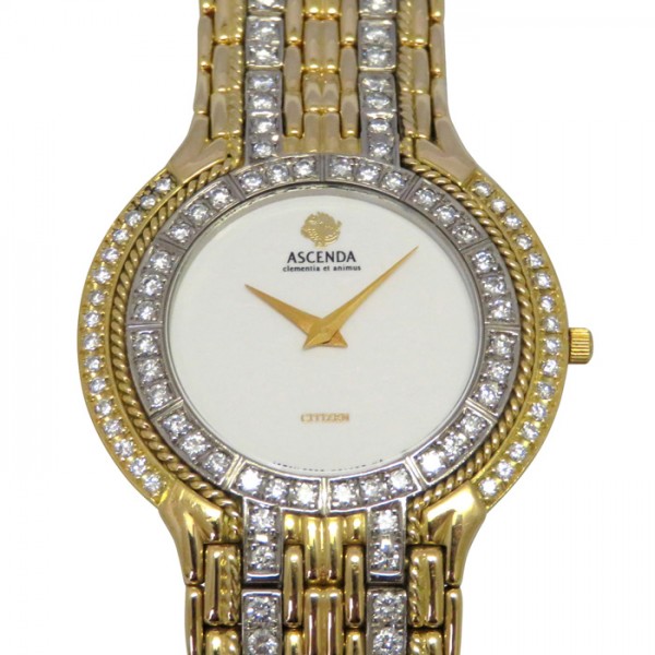 citizen other シチズン アセンダ ベゼル・ブレスダイヤ 5629-f61036 so