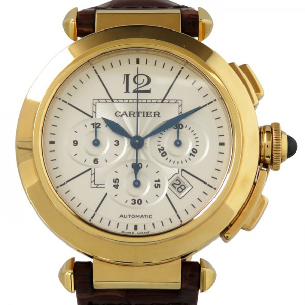 cartier pasha カルティエ パシャ XL クロノグラフ w3020151