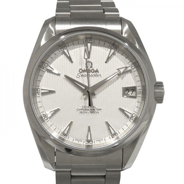 omega seamaster オメガ シーマスター アクアテラ 231.10.39.21.02.001