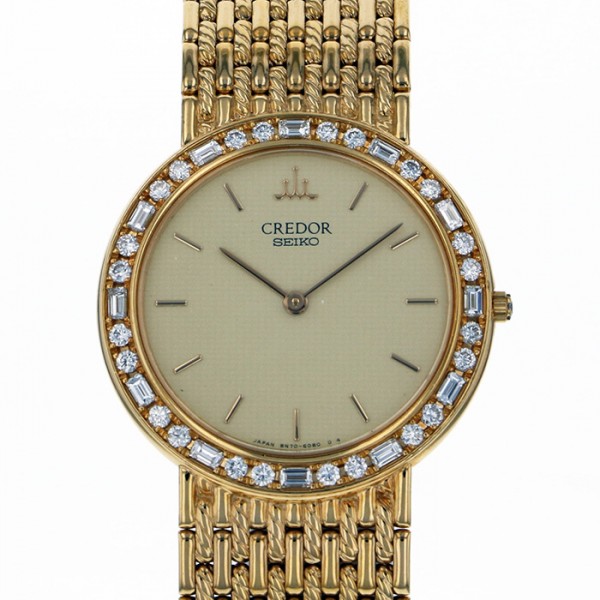 seiko other セイコー クレドール ベゼルダイヤ 8n70-6190