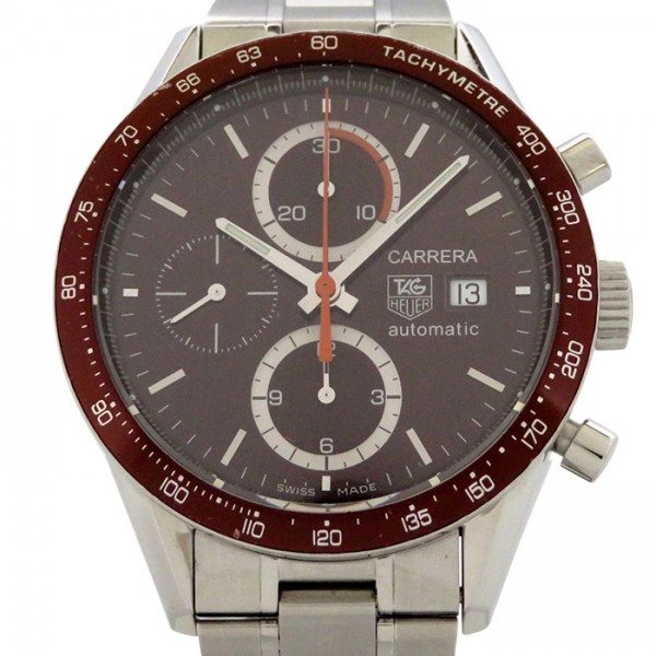 tagheuer carrera タグ・ホイヤー カレラ タキメーター クロノ cv2013.ba078
