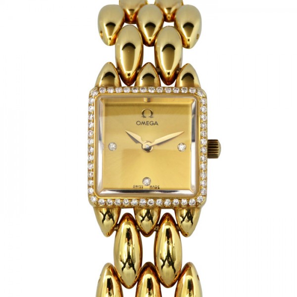 omega other オメガ サフェット ベゼルダイヤ 6945.1500