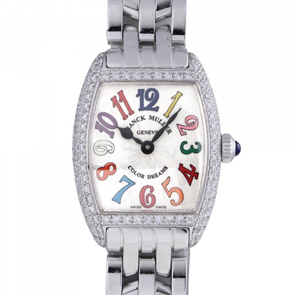 franckmuller tonneaucurvex フランク・ミュラー トノウカーベックス カラードリーム 2252qzcoldrmd
