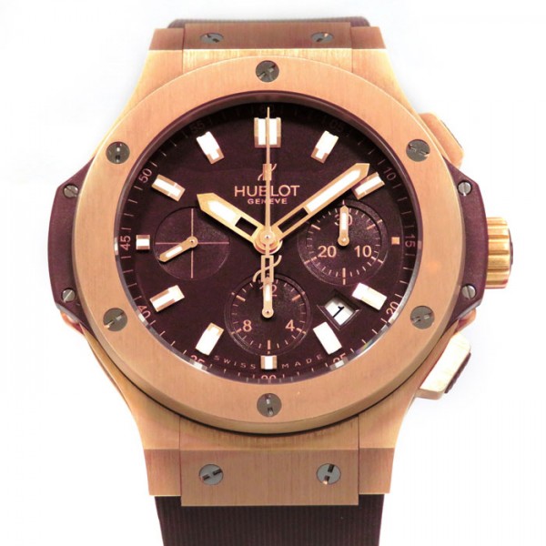 hublot bigbang ウブロ ビッグバン エボリューション カプチーノ 301.pc.3180.rc