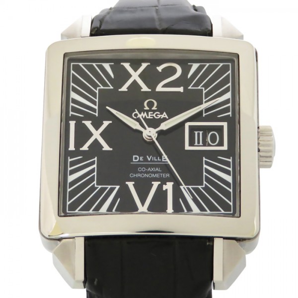 omega deville オメガ デ・ヴィル X2 ビッグデイト x2.7813.50.31