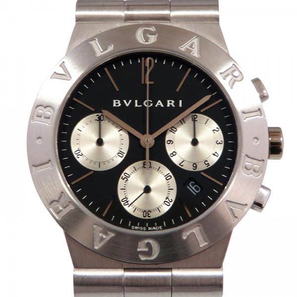 bvlgari diagono ブルガリ ディアゴノ スポーツ クロノグラフ chw35g