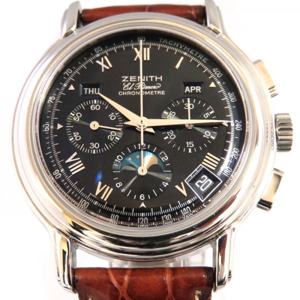 zenith other ゼニス クロノマスターT ムーンフェイズ 01.0240.410/21