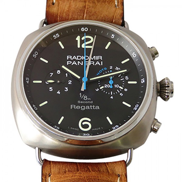 panerai radiomir パネライ ラジオミール レガッタ 2010 1/8セコンド チタニオ 世界限定500本 pam00343