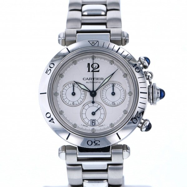 cartier pasha カルティエ パシャ クロノグラフ w134793