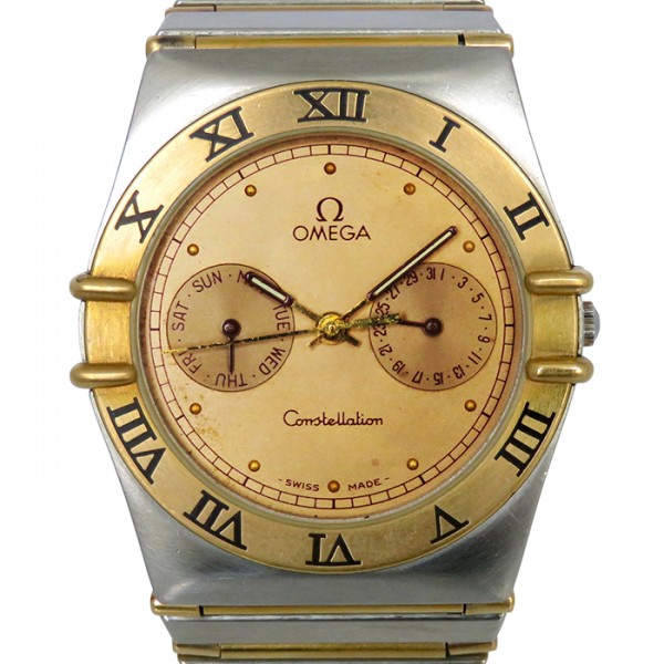 omega constellation オメガ コンステレーション デイデイト w134825
