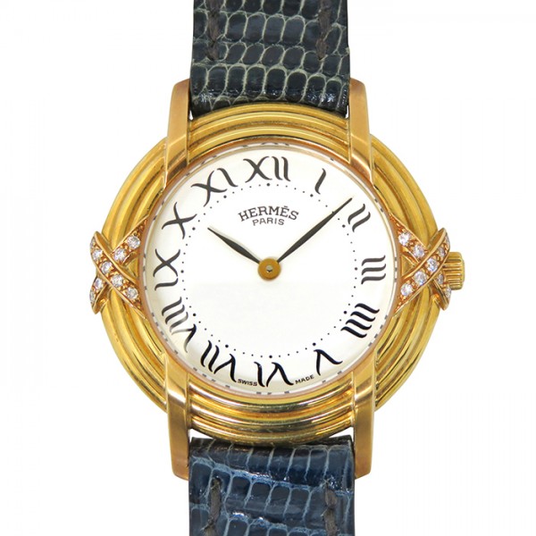 hermes other エルメス ルバン ベゼルダイヤ rv2.270