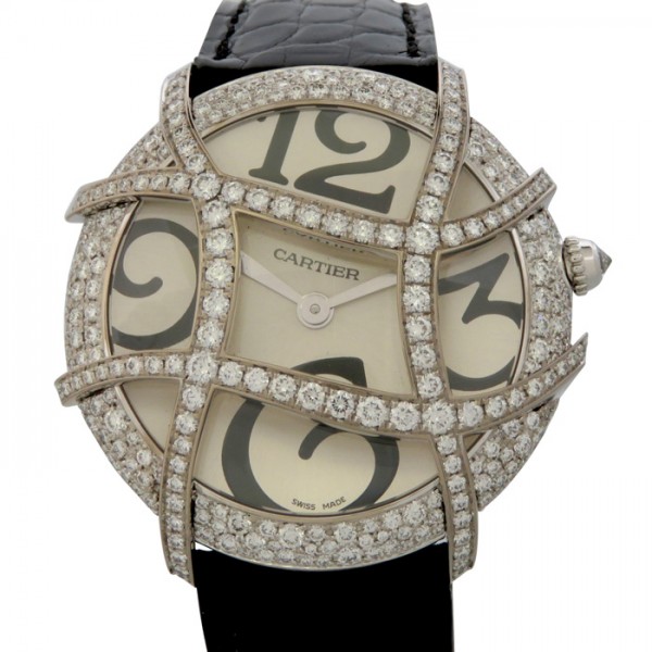 cartier other カルティエ ロンドフォル ケースダイヤ wj304350