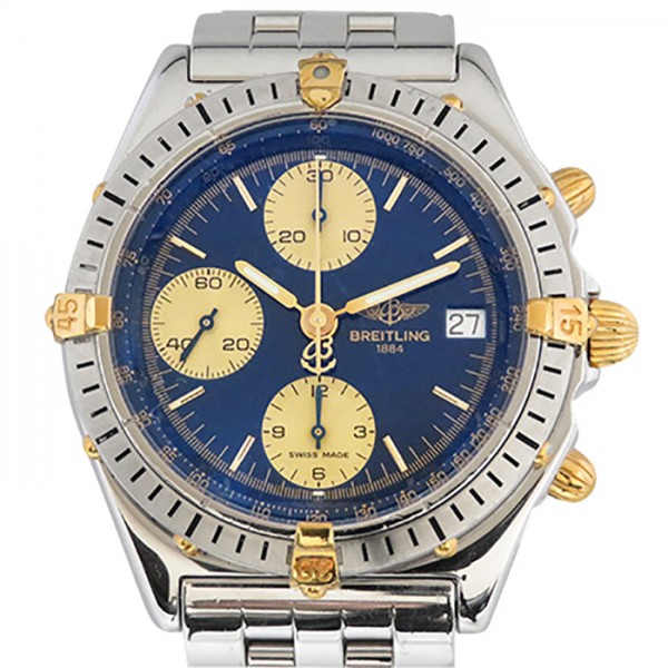 百年灵 计时码表 百年灵 计时码表 蓝色的 b13048