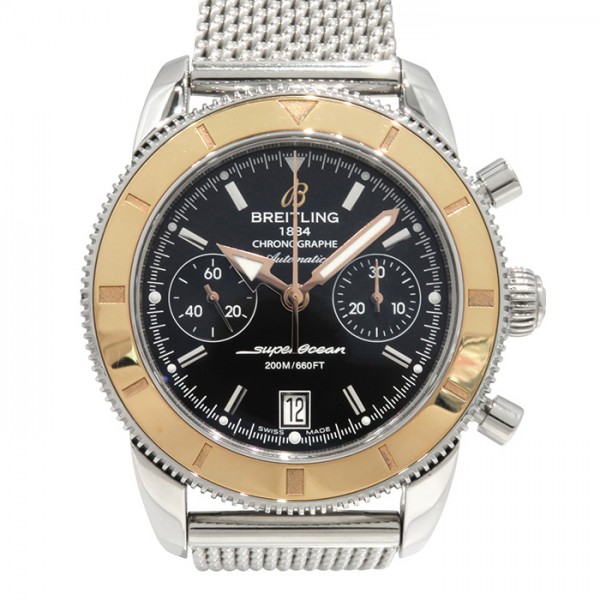 breitling superocean ブライトリング スーパーオーシャン ヘリテージ クロノグラフ 44 u23370