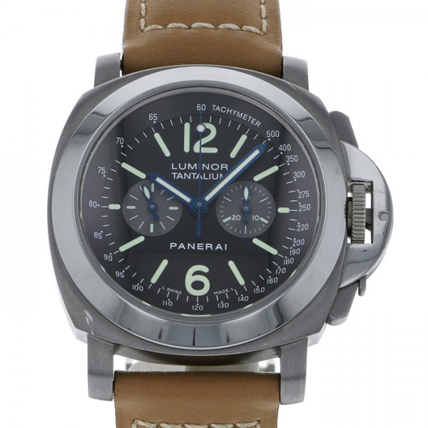 panerai luminor パネライ ルミノール クロノグラフ タンタリウム 世界限定300本 pam00192