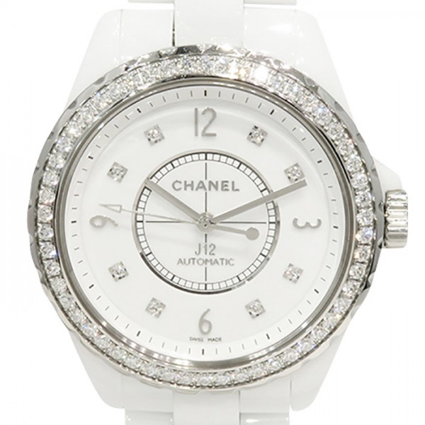 chanel j12 シャネル J12 38mm ベゼルダイヤ h3111