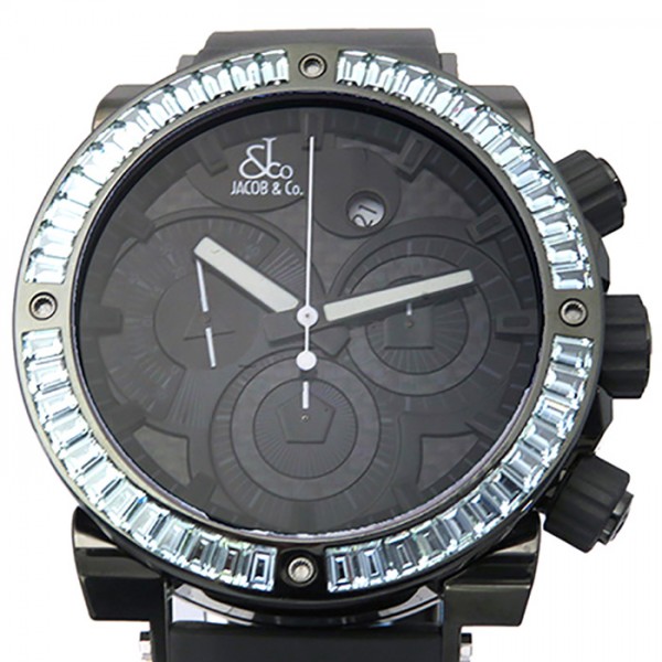 jacobco epic ジェイコブ エピック II クロノグラフ ベゼルバケットブルートパーズ jc-e2cb